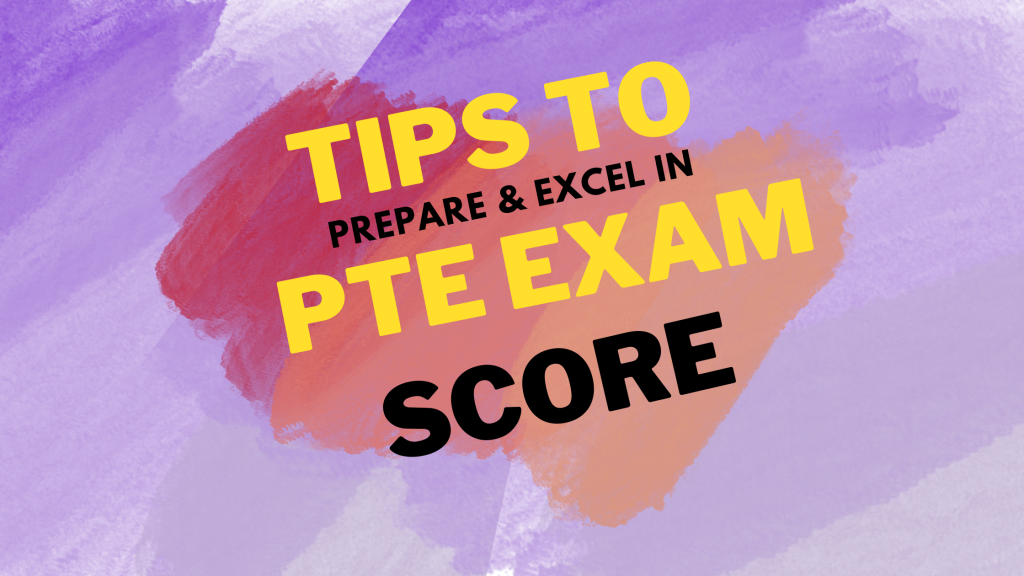 Excel in Your PTE Exam Score